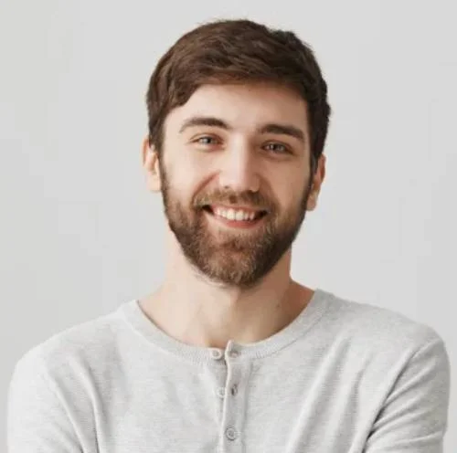 Portrait of Ethan, a BreathiZen customer